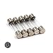 Produktbild Schnellsicherung (F), aus Glas, 400 mA, 250 V AC, 6.3 x 32 mm, 5 Stück