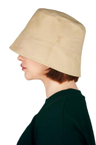Image of VARZAR Official Store /Stud Drop Over fit Bucket hat / 6colors Unisex Deeper Small face Effect UV Protection hat