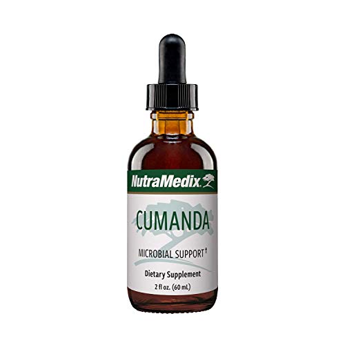 NutraMedix Cumanda Herbal Tincture - Herbal Extract for Immune, Microbial & Inflammatory Response Support Drops with Bioavailable Peruvian Tree Bark Extract - Immune Support Supplement (2oz / 60ml)