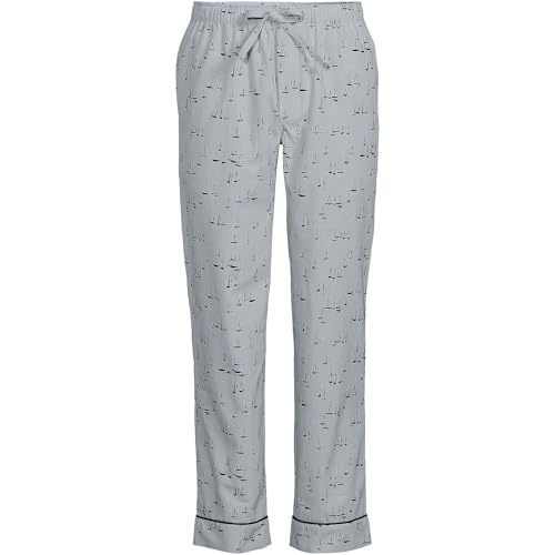 Lands' End Men's Poplin Pajama Pants3