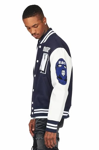Men's Ennis Varsity Jacket4