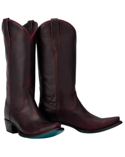 Emma Jane Boot - Black Cherry
