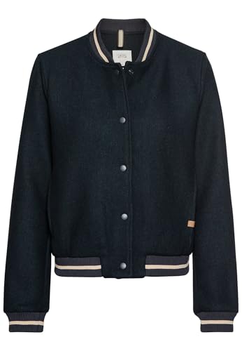 Blazer décontracté camel active bleu foncé taille 42 pour femmes