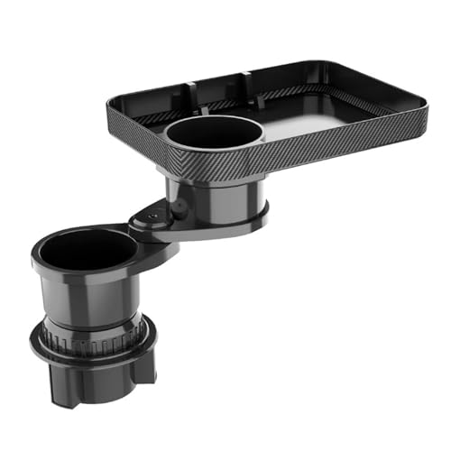Portavasos universal expandible para carro con rotación 360° miniatura 1