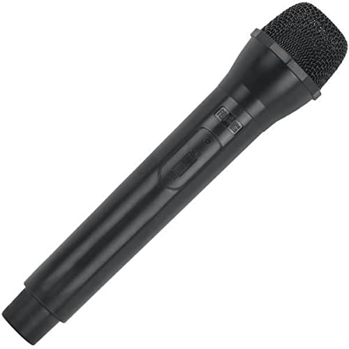SECRET DESIRE 6xArtificial Polycarbonate (PC) Wireless Microphone Props Fake Mic Toy Handheld Black-picture-15