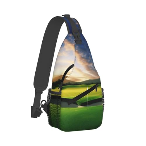Bolso Sling Backpack Bandolera para Senderismo miniatura 1