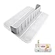 Badewannenspritzschutz, Spritzschutz Badewanne Für Kinder Spielregal Bathtub Shelf Tray Silikon Bad Spielzeug Organizer Klappbare Badewannen Spielzeug Aufbewahrung Spielzeugnetz Mit 4 Netztaschen