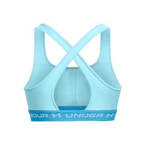 Image of Under Armour Women's Crossback Mid Impact Sports Bra