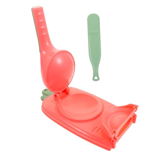 KICHOUSE Manual Dumpling Press Machine Handheld Dough Presser Tool Easy to Clean Perfect for Making Wraps