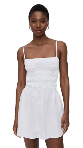 Solid & Striped Women's The Mini Delta Dress, Optic White, XS
