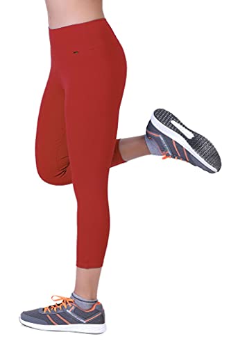 Image of Women's Active Power Stretch Yoga Capri