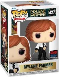 Funko Pop Mylene Farmer Exclusive 427 Funko Pop Mylene Farmer Exclusive 427