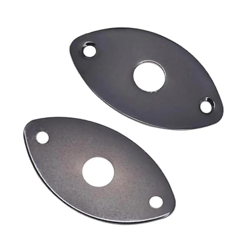 2�̋������ȉ~�`�p�ȃ\�P�b�g�W���b�N�v���[�g�A�l�W�t���A�G���L�M�^�[�x�[�X�p�[�c�p (Color : Black)