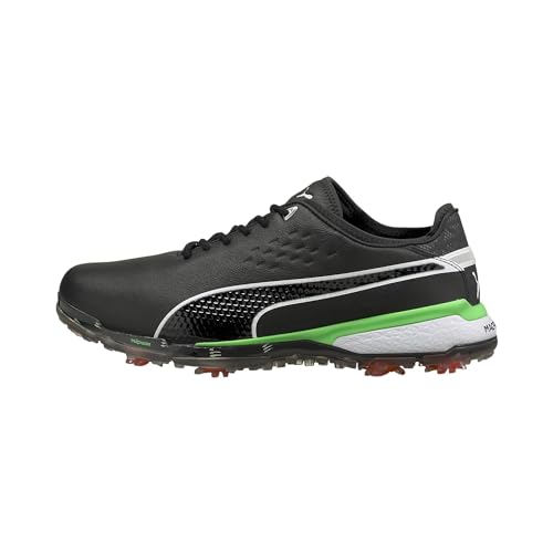 New Mens Puma PROADAPT Delta X LE Golf Shoes Puma Black/Irish Green Sz 11.5 M
