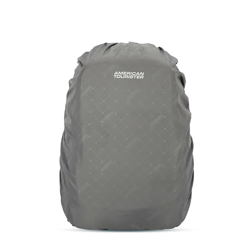 Image of American Tourister Alden Womens School Backpack | Large Capacity 27 L | 3 Compartments | Rain Cover | Navy