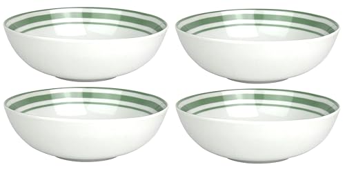16-teiliges Tafelservice Vintage Design Geschirrset Kombiservice für 4 Personen Spülmaschinengeeignet Mikrowellengeeignet