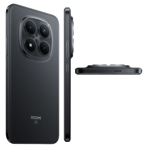 XIAOMI Redmi Note 15 Pro+ 5G, Smartphone 8 GB + 256 GB, Akku mit hoher Kapazität 6500 mAh, wasserdicht IP66/IP68, neue Kamera 200 MP, AMOLED-Display 1,5 K 6,83 Zoll, Schwarz, Ladegerät nicht im – Bild 3