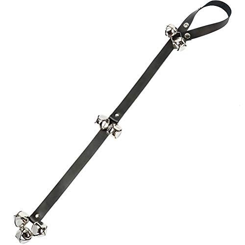 vivioi Dog Doorbells Rope Puppy Bells Rope,Pet Jingle Leash,Housetraining Doggy Door Bells For
