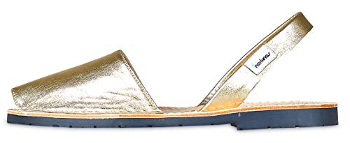 Women's Avarcas (6, Gold)