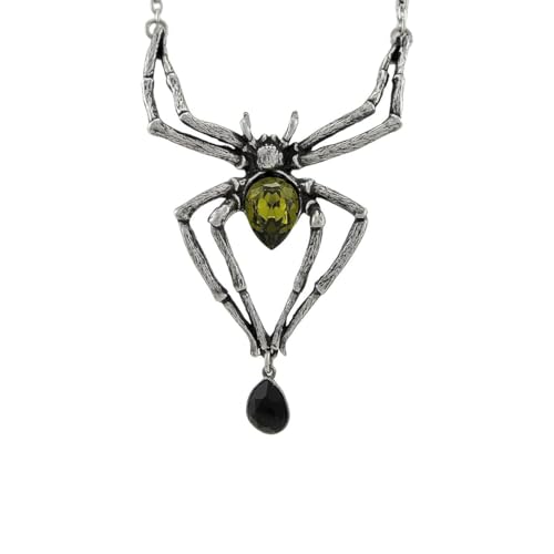 Alchemy Gothic Venin D'Émeraude Collier idée cadeau idéal pour passionné de fantastique