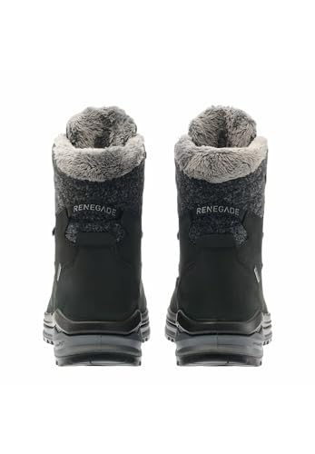 LOWA Damen Renegade EVO Ice 2 GTX WS Winterstiefel 421951 9930 Black/Grey