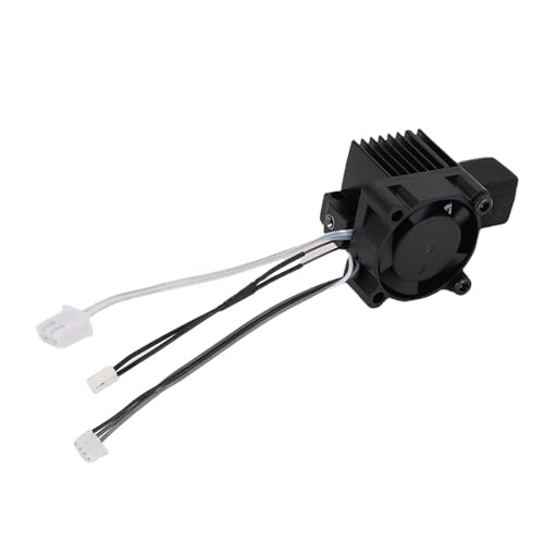 Tête d'impression 3D Hold X1 acier durci et ventilateur 0.8mm
