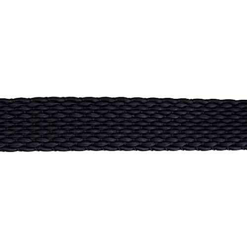 Thomas Bates Palm Beach Braided Elastic Leather Tab Belt2