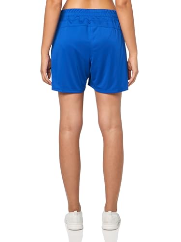 Adidas Women's D4T Woven Kansas University Training Shorts, Team Royal Blue/Team Power Red/NCAA Kansas, Medium/3" Inseam - image 2
