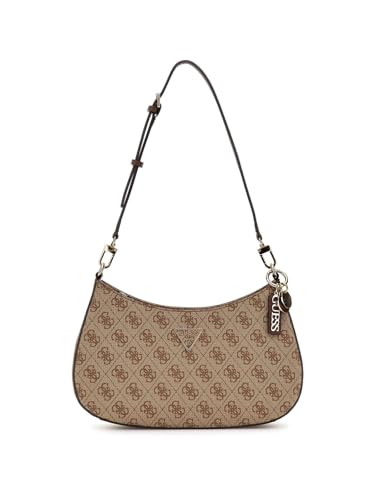 Image of GUESS Womens Noelle Top Zip Shoulder Bag