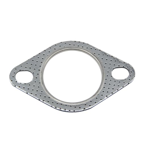 Image of YSIL 5PCS Exhaust Flange Gaskets 2.5 inch 2-Bolt Exhaust Manifold Gasket Replacement Car Exhaust Gasket Car Accessories OEM#120-06310-0002