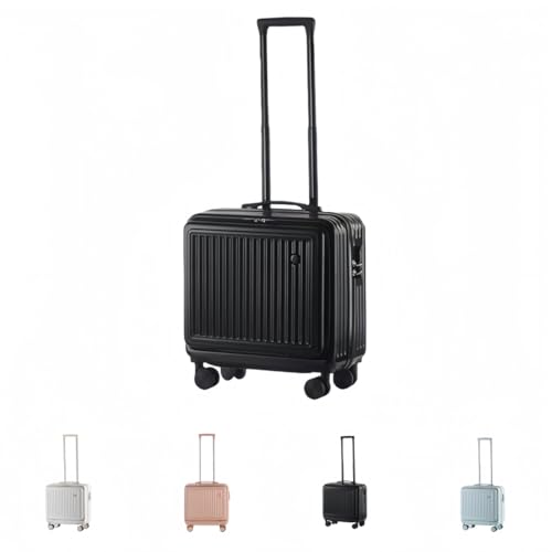 [ShineLuxe] X[cP[X SSTCY 20L @ y tgI[v tg|Pbg ABS+PC ϏՌ É _uLX^[ 360x] s o rWlX gxobO (20C`,ubN)