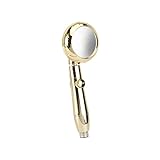 DIYEAH 1 Satz praktischer Duschkopf Hochdruck-Duschkopf Bad Filter Druckduschkopf Dusche verstellbarer Duschkopf-Kit robustes Duschkopf-Kit Handbrause Plastik abs Golden