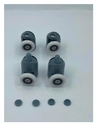 Poulie de douche 23mm : Solution anti-déraillement pour porte coulissante