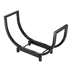 LOVIVER Brennholz-Brenngestell Holzwiege