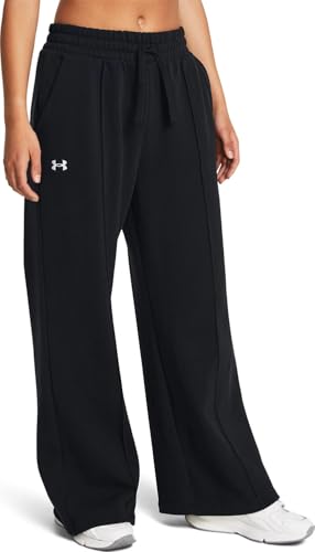 Under Armour 1386516-1-XXL Rival Fleece Txtr - Pantalón negro XXL