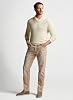 PETER MILLAR Crown Crafted Savona Waffle Popover Shawl in Summer Ivory, Size X-Large #1