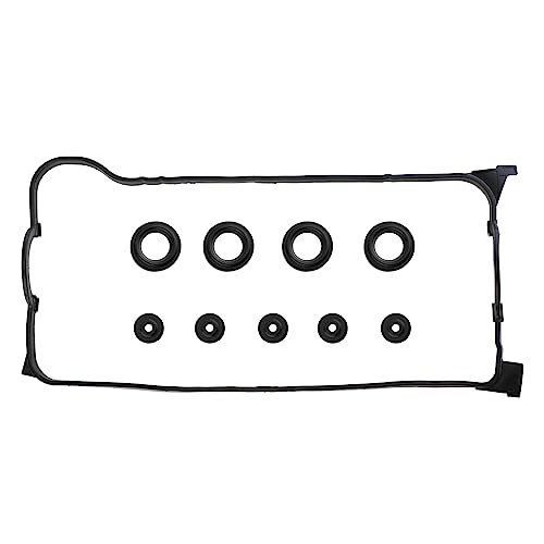 Image of VS50499R Valve Cover Gasket Compatible with 1992-2000 EL Honda Civic Del Sol Si /S /Si VX CX DX LX VP GX HX Ex Si 1.6L L4 SOHC 16V VC4029 VS50500R 12341P08000