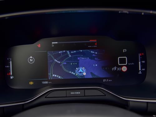 Protector de TPU para el panel de Citroen C5 Aircross: viajes sin reflejos ni marcas 2