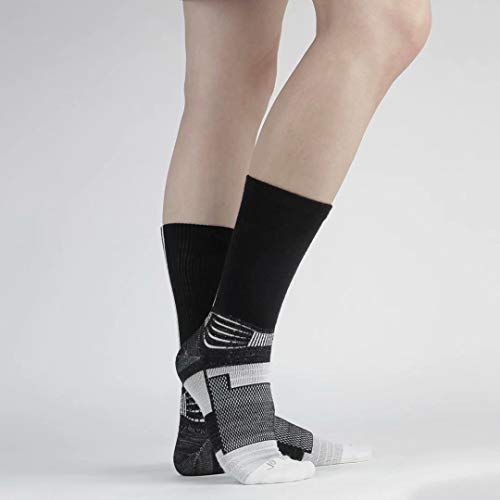 Ja Vie Javie Merino Wool Warm Socks For Women & Men Lightweight Breathable Moisture Wicking Performance Socks With Seamless Toe #TOP2