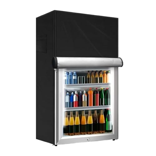 Outdoor Kühlschrank Abdeckung - Schutz für Getränkekühlschrank,...
