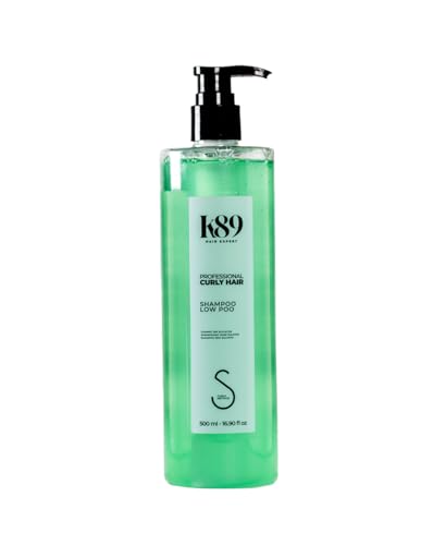 K89 Curly Hair Shampoo Low Poo 500ml