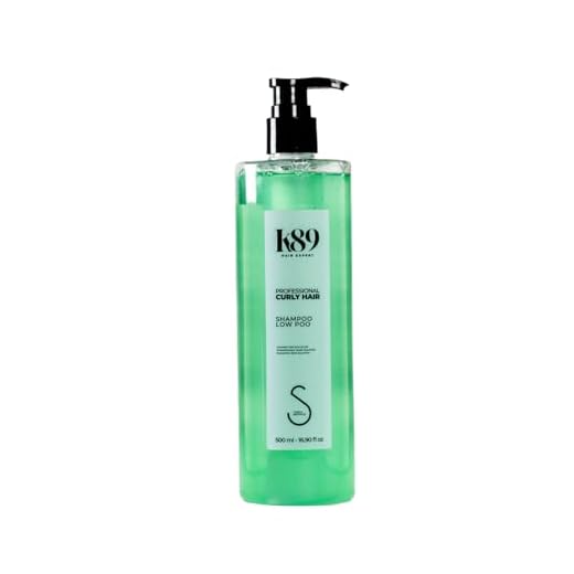 K89 Curly Hair Shampoo Low Poo 500ml
