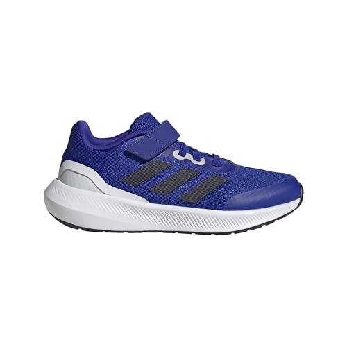 Adidas Unisex-Child Run Falcon 3.0 Elastic Lace Sneaker2