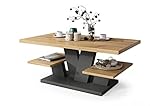 Ein moderner Couchtisch mit interessantem Design, an dem kein Familienmitglied oder Freund gleichgültig vorbeigehen wird