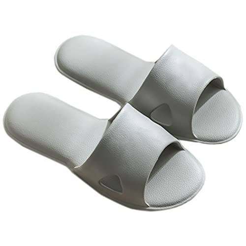 Pantuflas de baño para viajes, sandalias de ducha plegables, sandalias antideslizantes de EVA para el hogar para mujeres y hombres