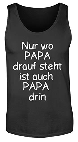 Camiseta de tirantes para hombre de papá ideal como regalo original de Día del Padre