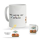 DEREGALOOS Taza Friends Original.Taza Desayuno Friki. Regalo Amigo Invisible Original.Regalos frikis. Varios diseños.