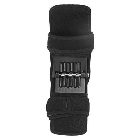 ZJchao Knee Braces Joint Supports, 1 Pcs Breathable Non Slip Knee Brace Pad Knee Booster Knee Stabilizer Pad for Running Hiking Mountaineering Joint Relief Leg Immobilizer Brace Cover