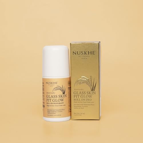 Image of Nuskhe By Paras Pit Glow Roll-On Deo (Pack of 3)