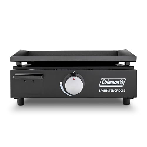 Coleman Sportster Tabletop Griddle with Instastart Ignition, 17